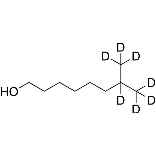 7-Methyl-d3-1-octyl-7,8,8,8-d3 Alcohol 1794753-02-8